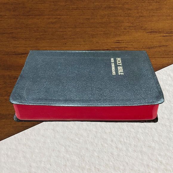 Holy Bible w/ Concordance Nelson 1962 Revised Standard Version Illustrated Maps - Picture 15 of 16